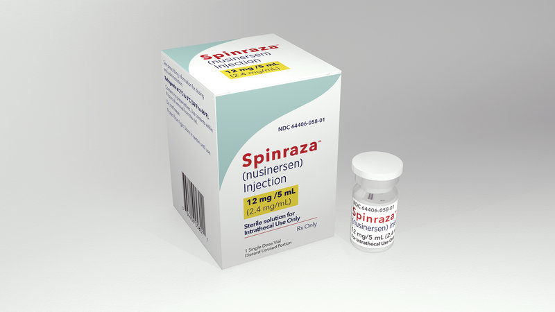 Anička a Spinraza